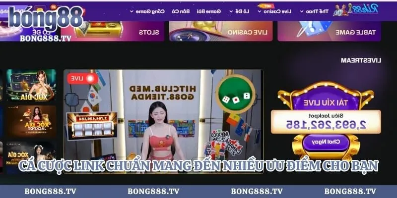Rik88 - Đường Link Vào Nhà Cái Cá Cược Chuẩn Xác Nhất 2026 Hình số 4 tại gogabil.in Cá cược link chuẩn mang đến nhiều ưu điểm cho bạn