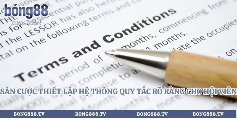 Điều khoản sử dụng Hình số 1 tại gogabil.in Sân cược thiết lập hệ thống quy tắc rõ ràng cho hội viên