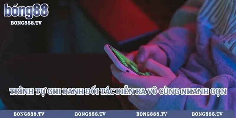 Kinh Nghiệm Làm Đại Lý Trang Bóng - Cơ Hội Kiếm Tiền Tỷ Mỗi Ngày Hình số 3 tại gogabil.in Trình tự ghi danh đối tác diễn ra vô cùng nhanh gọn